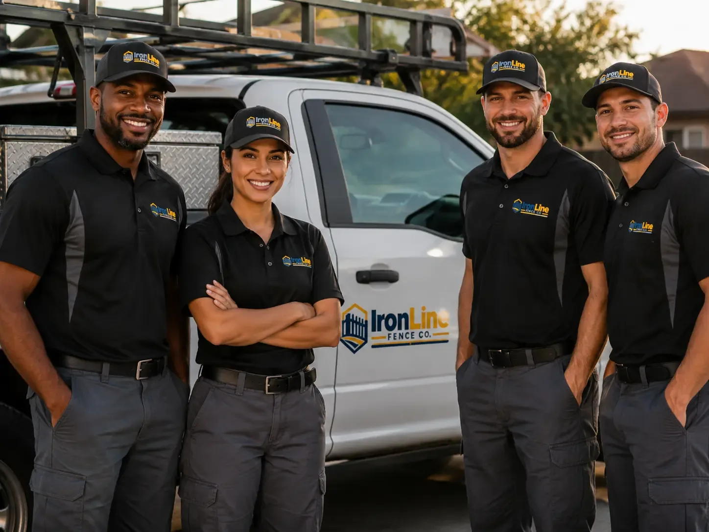 Metal Fence Installation company in Rock Valley, IA